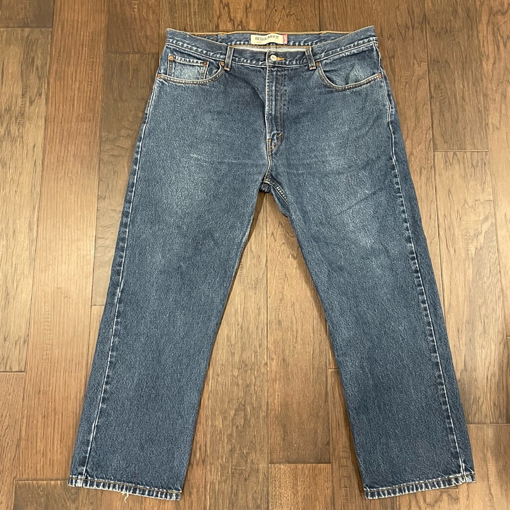 Levi 505 Regular Fit Jeans - 40x30